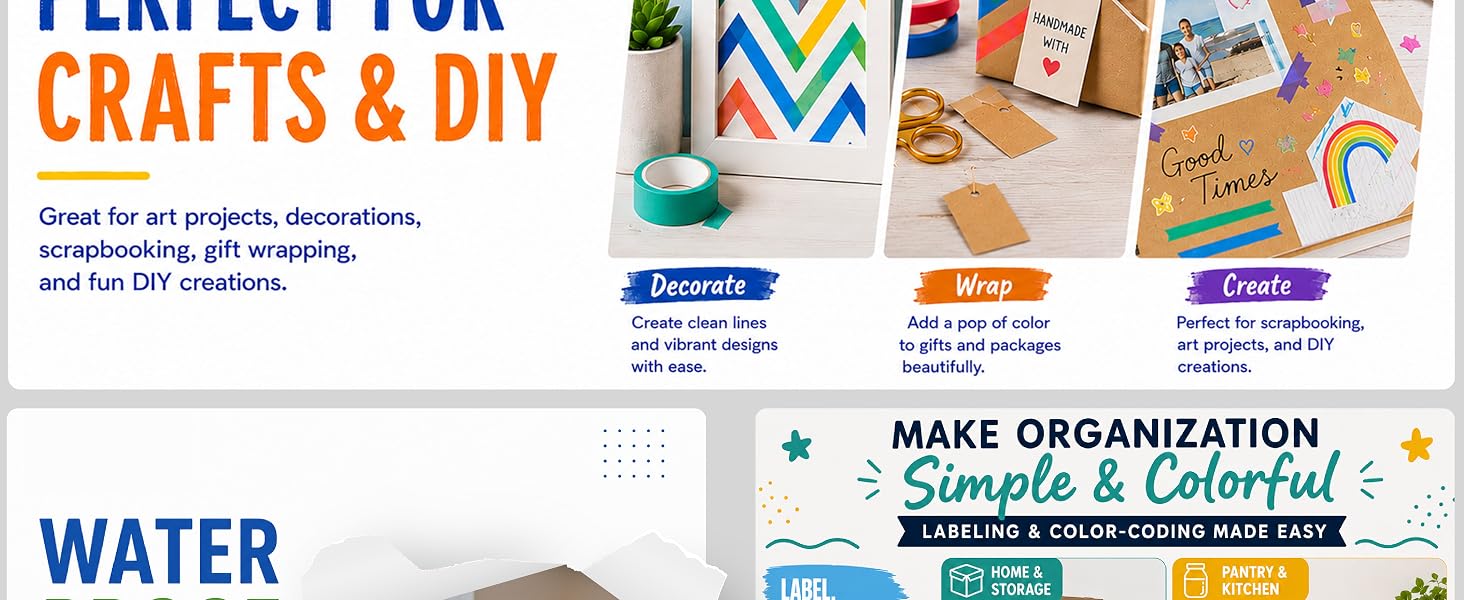 tape colored masking tape colored tape painter&amp;#39;s tape kids tape colo
