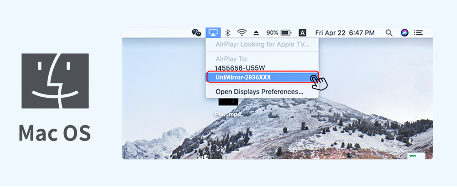 Wireless HDMI Display HDMI Dongle Adapter 3