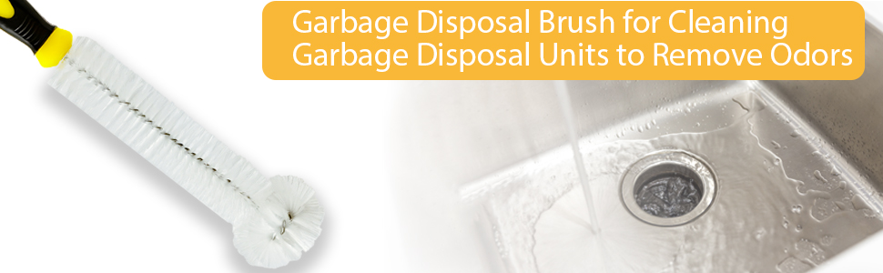 Garbage Disposal Cleaning Brush