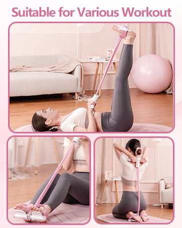 fitness pedal ankle puller