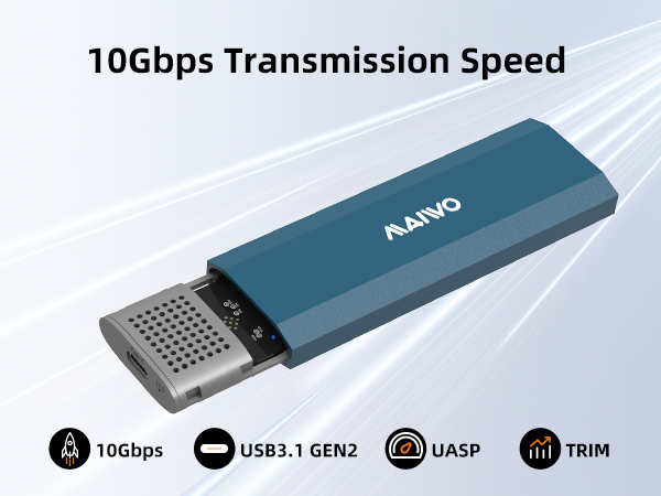 m2 nvme pcie sata ngff ssd enclosure case to usb type-c adapter