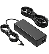 HSXIRQA 65W AC Charger Compatible with Acer Aspire E1 E3 E5 E11 E13 E14 E15 E17 ES1 ES 13 ES13 ES...