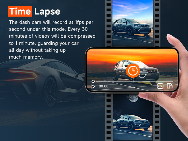 dash cam 24h parking mode