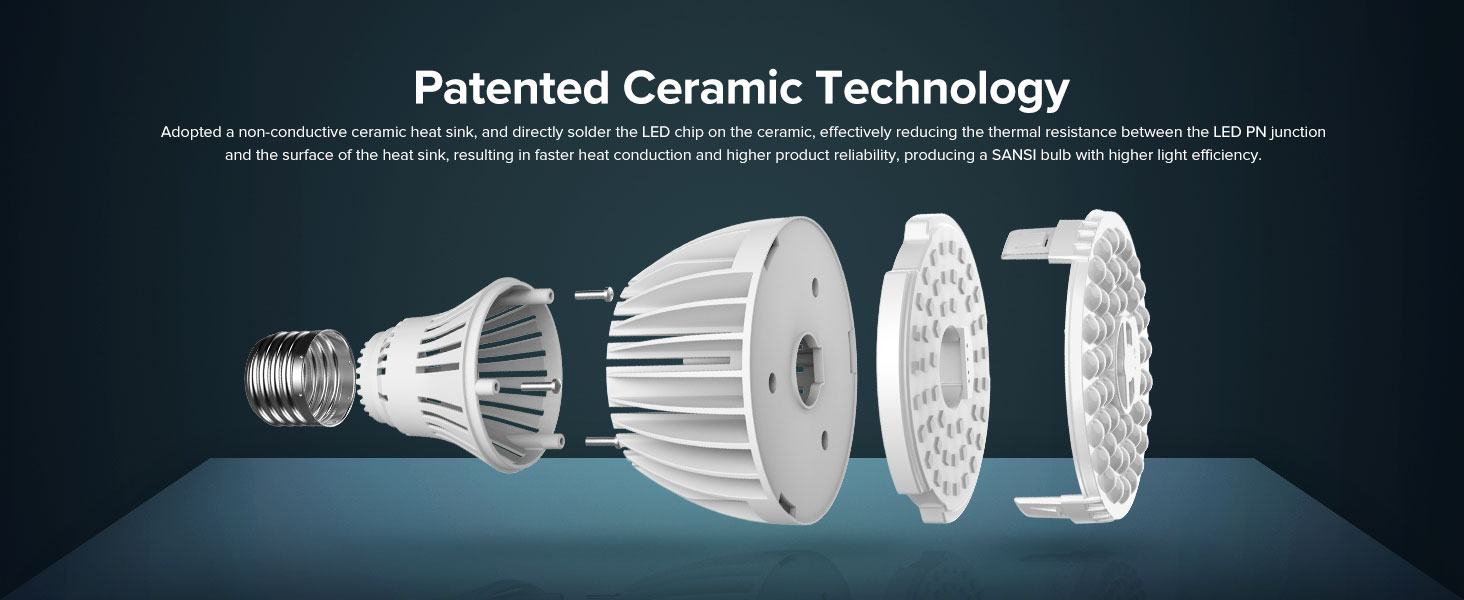 PAR25 32W GROW LIGHT BULB