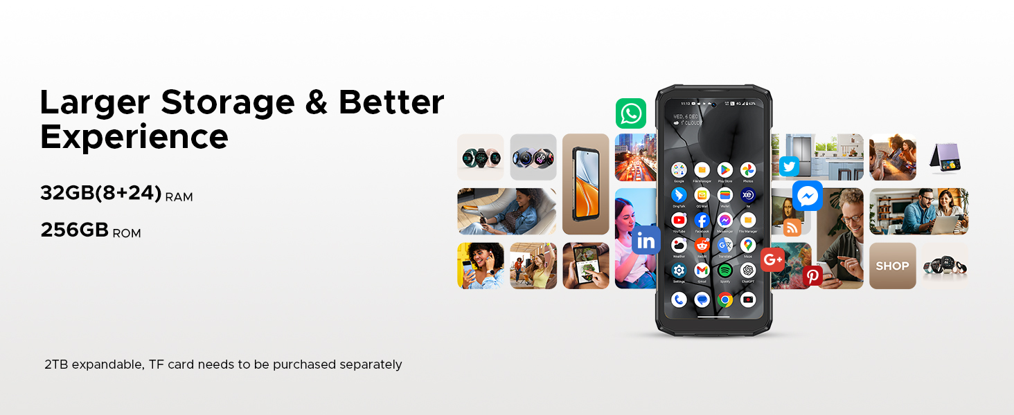 Blade20turbo rugged phone