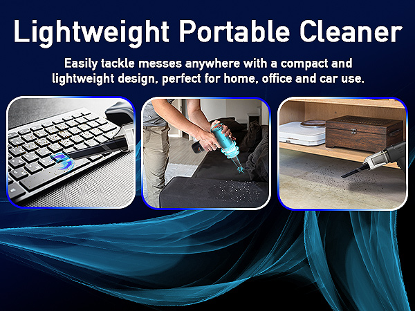 Lightweight Portable Cleaner