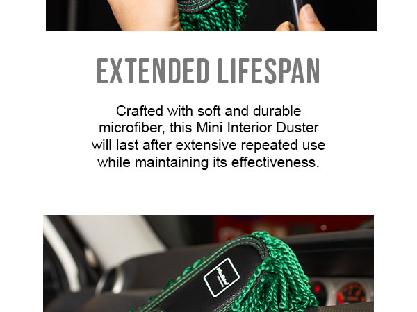 premium cotton car duster detailing detail 