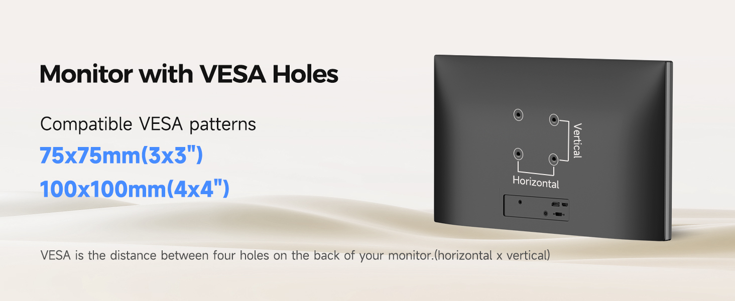 two monitor desk mount