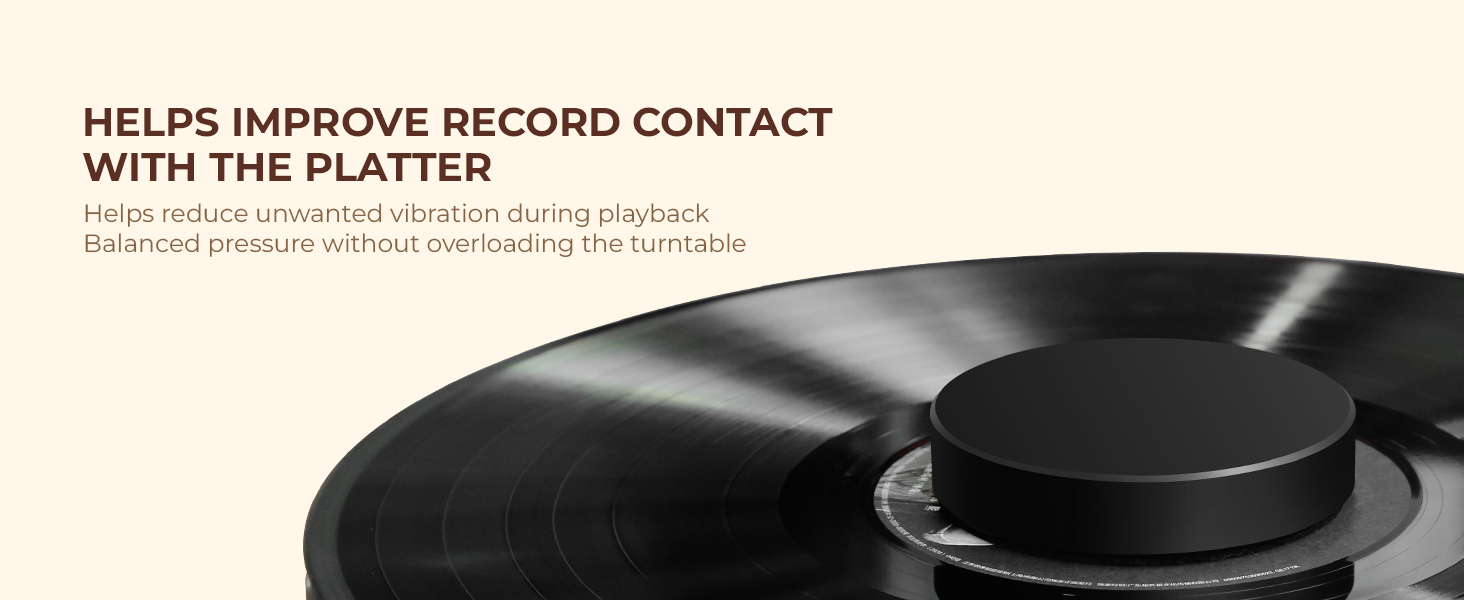 record weight stabilizer