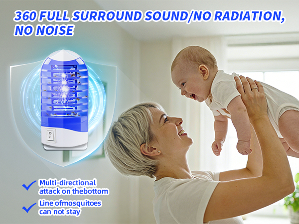 indoor mosquito zapper