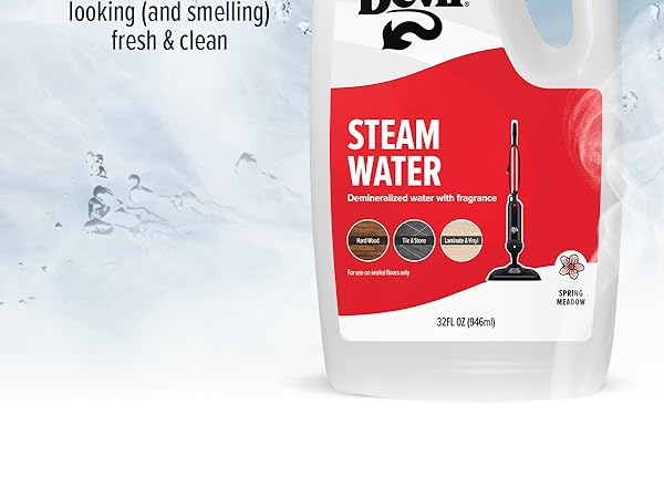 leave your floors looking and smelling fresh and clean