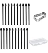 CoBak Sturdy Replacement Pen Tips (20 Pcs) for Kindle Scribe Stylus Pens - Pressure Sensitivity, ...