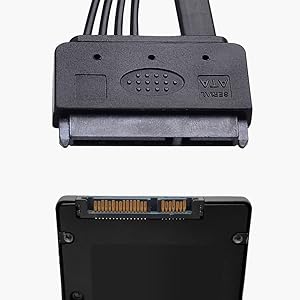 SATA Power &amp; DATA Combo Cable