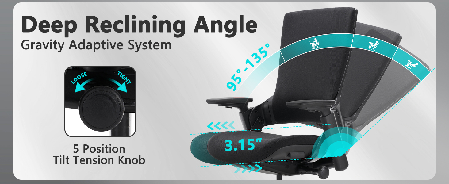 clatina ergonomic office chair