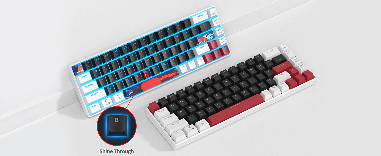 Mini Gaming Keyboard