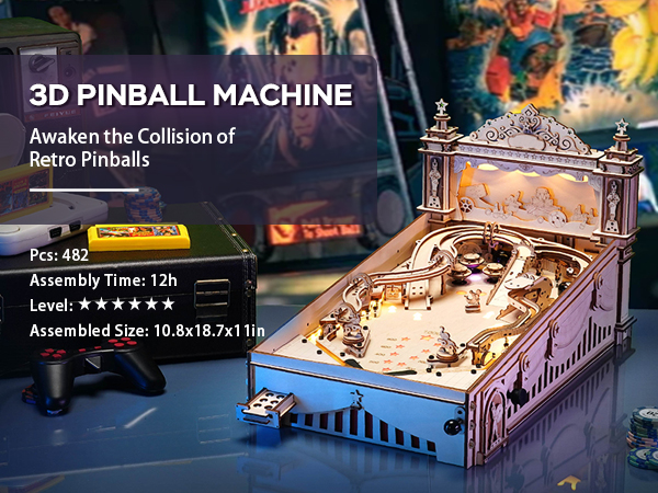 3d pinball machine