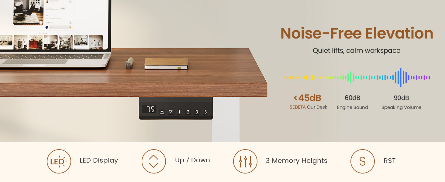 standing desk with drawers