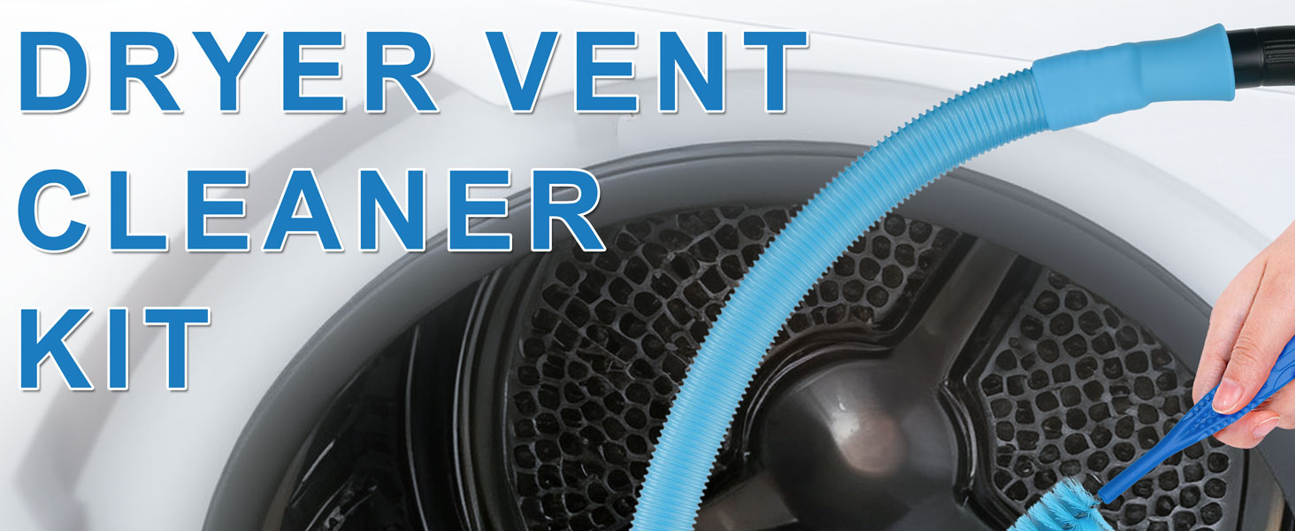 Dryer Vent Cleaner Kit? with ?Lint Brush Remover