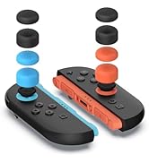 8 Pack Thumb Grips Compatible with Nintendo Switch 2 (2025), WEOTOO Thumb Grip Caps for Switch 2,...