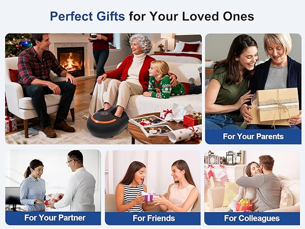 Shiatsu Foot Massager, Electric Feet Massage Machine, Kneading Relief for Plantar Fasciitis