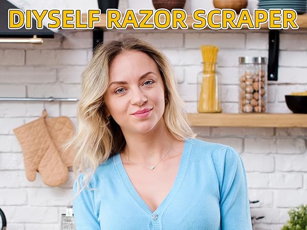 razor blades scraper