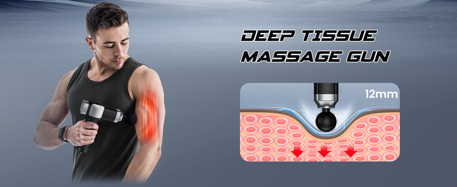 mSSAGE GUN DEEP TISSUE