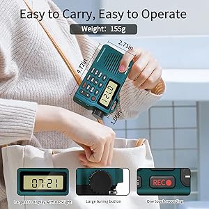 pocket radio