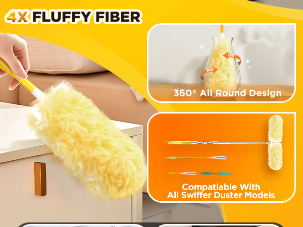 4X FLUFFY FIBER