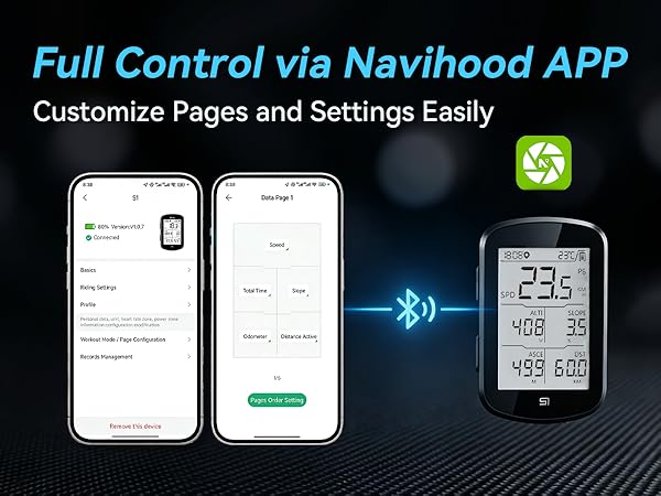 navihood s1 gps bike computer