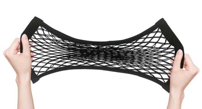Elastic Bedside Stuffed Animal Storage Net