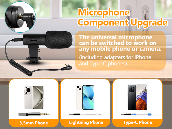 Vlogging Kit for iPhone, Android