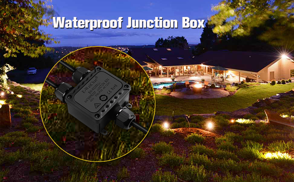 3 way junction box connector