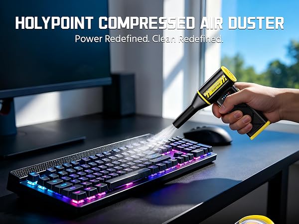 Compressed Air Dusters