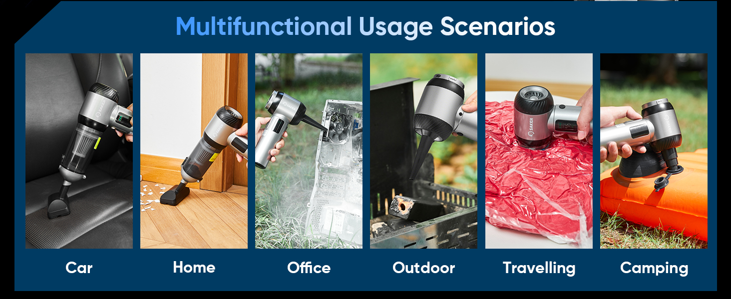 Multifunctional Cleaning &amp;amp;amp; Inflation Tool