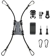 SOONSUN Backstop Chain Link Fence Mount for GoPro camera