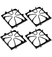 Upgraded W10447925 Burner Grate Replacement for Whirlpool Stove Parts 8.3x8.8 IN Gas Stove Grate ...