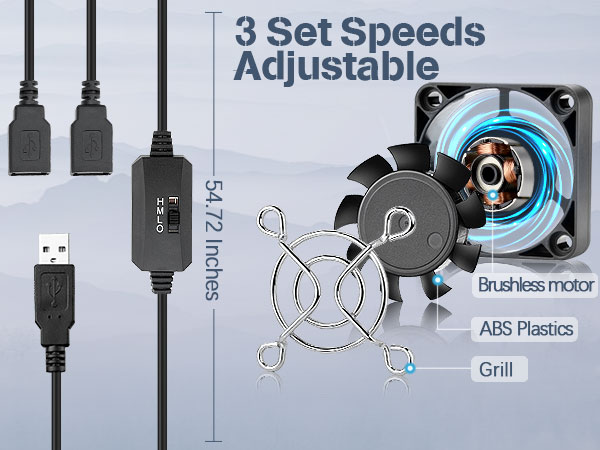 aquarium fan cooling xiaomi fan mini usb fan laptop fan ps5 fan cooling fan be quiet fans