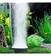 hygger Aquarium Air Stone, Bubble Stone Fish Tank Oxygen Stone Ultra Silent Deep Dissolving Oxyge...