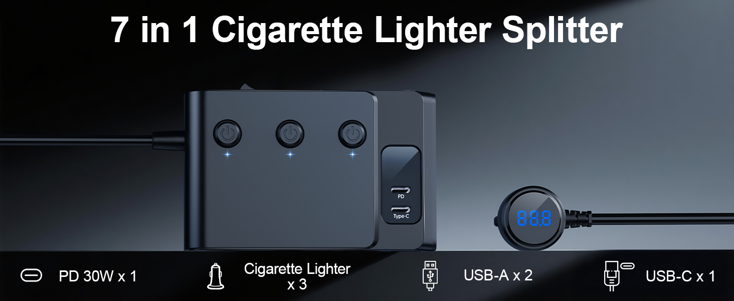 cigarette lighter adapter
