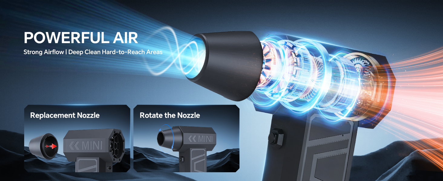 COMPRESSED AIR DUSTER