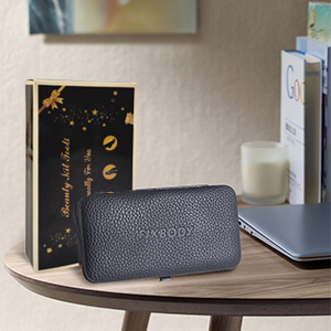 Manicure Pedicure Set - Nail Clippers , Stocking Stuffers for Men and Women