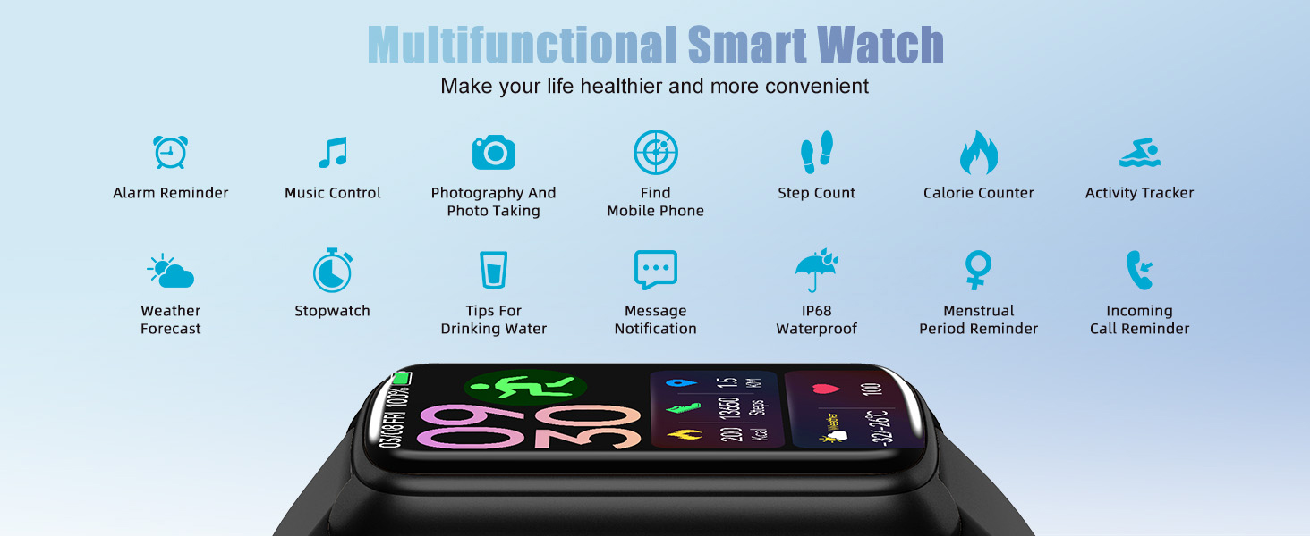 reloj inteligente para hombre