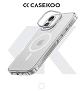 iphone 16 case casekoo crystal clear