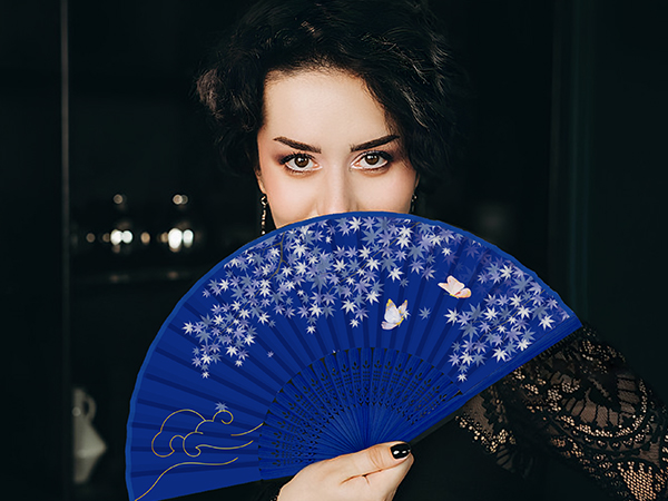 hand fans for women foldable