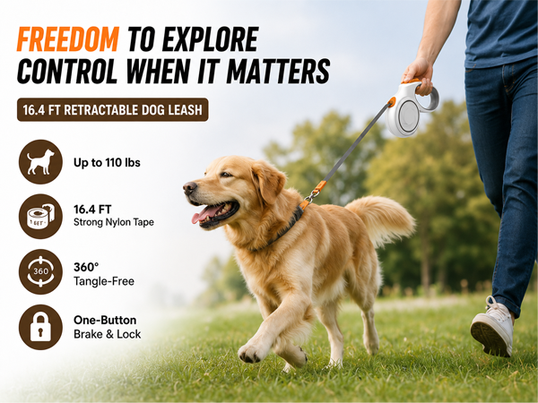 Freedom to explore control when it matters 16.4ft