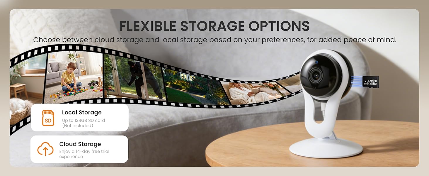 Flexible Storage