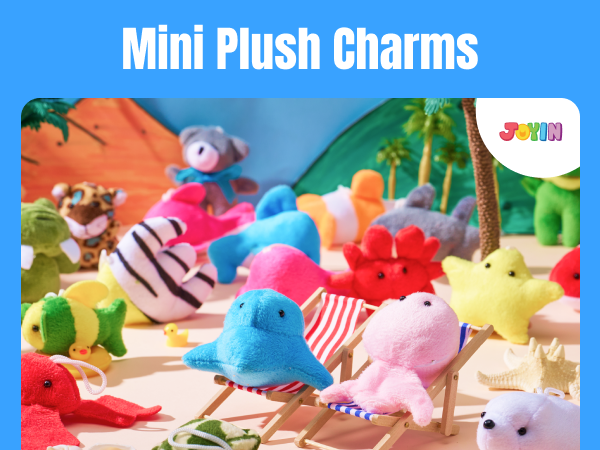 Mini Animal Plush Toy Assortment