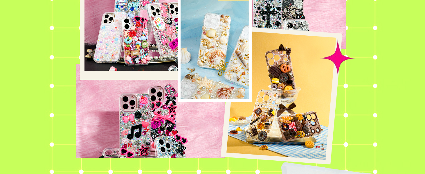 junk case charms kit