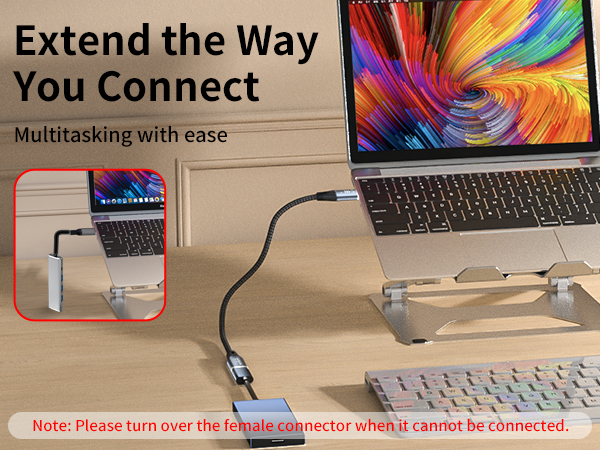 thunderbolt 4 extension cable
