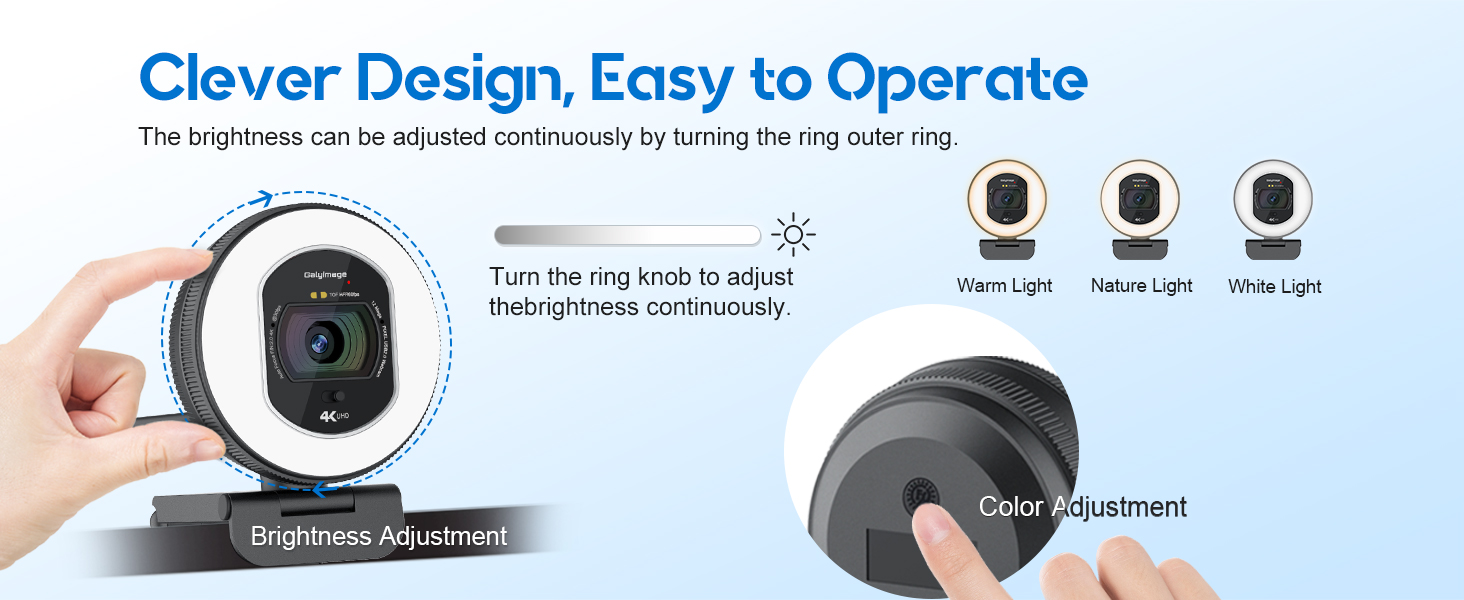 webcam pc web cam 4k computer camera webcams streaming usb light webcam 4k web cam computer